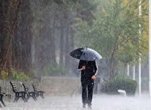 آغاز بارش‌ها در برخی مناطق کشور از ساعات ابتدایی فردا