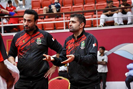 نوشاد تنها بازیکن بدون شکست در مسابقات باشگاهی غرب آسیا