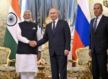 پوتین: تجارت آزاد بین هند و اوراسیا در حال شکل‌گیری است