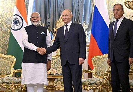پوتین: تجارت آزاد بین هند و اوراسیا در حال شکلگیری است