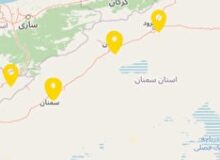 کیفیت قابل قبول هوا در سمنان