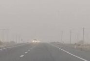 مه جاده‌ های خراسان رضوی را فراگرفته است