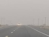 مه جاده‌ های خراسان رضوی را فراگرفته است