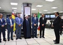 بازدید معاون اول قوه قضائیه از پالایشگاه سوم پارس جنوبی