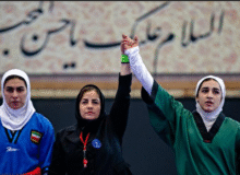 تیم تهران قهرمان شد