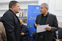 میز خدمت راه و شهرسازی آذربایجان‌غربی در محلات ارومیه 