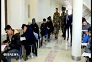 آزمون ورودی دانشگاه‌های افسری ارتش در بجنورد هم برگزارشد