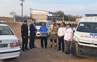 برگزاری مانور جادهای ساعت صفر در محور بوئین زهرا به اشتهارد