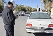 خودرویی با خلافی ۲۲ میلیون تومان در ماسال متوقف شد