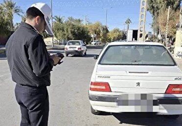 خودرویی با خلافی ۲۲ میلیون تومان در ماسال متوقف شد