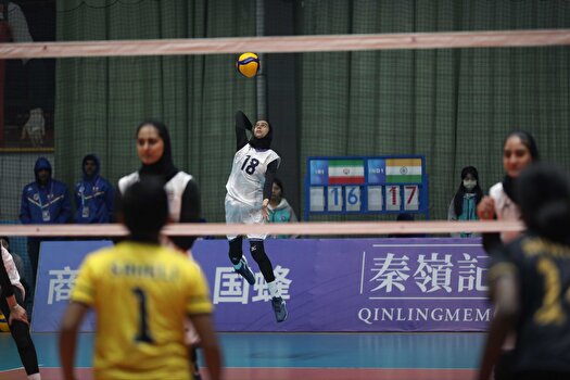 پیروزی دختران ایران مقابل هند در بازی نخست