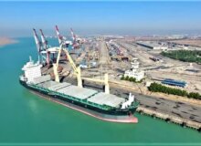 ترخیص ۲۸ هزار تن پودر آلومینا از بندر امام خمینی