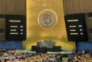 تصویب قاطع ۵ قطعنامه در مجمع عمومی سازمان ملل به نفع فلسطین