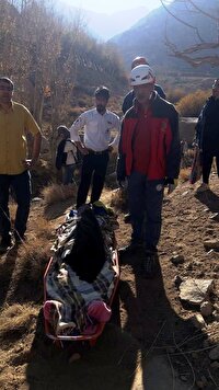 نجات طبیعتگرد ۲۸ ساله از دره گزرین مهریز