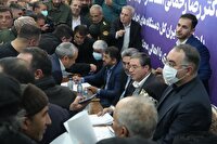 برگزاری نشست استاندار آذربایجان‌غربی با اهالی منطقه طرزیلو ارومیه