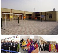 بهره برداری از مدرسه شهید جمال پور لالی