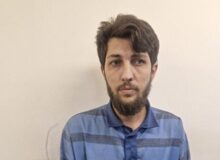 افشای چهره مامور نمای کلاهبردار بعد از دستگیری