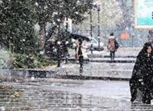 بارش ها در کردستان از فردا شدت می گیرد