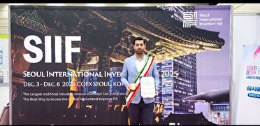 دو نشان مسابقات بینالمللی اختراعات کره جنوبی در دستان دانش آموزان شیرازی
