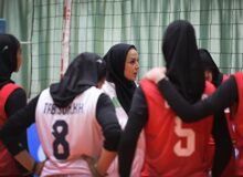 کسب دومین پیروزی دختران ایران مقابل اوگاندا