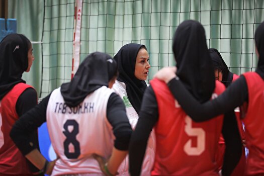 کسب دومین پیروزی دختران ایران مقابل اوگاندا