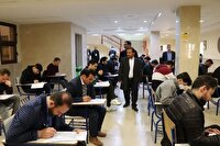 آزمون استخدامی کادر اداری قوه قضاییه در اردبیل برگزار شد