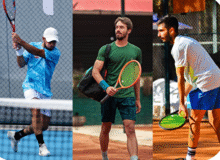 حضور سه بازیکن تیم ملی تنیس ایران در تورجهانی ترکیه