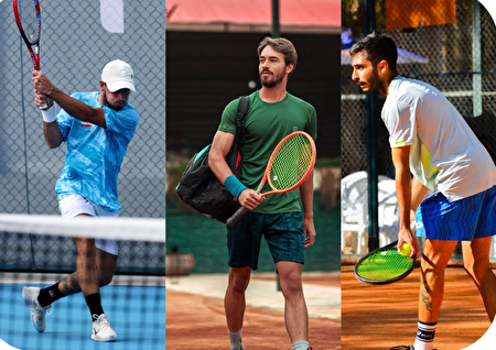 حضور سه بازیکن تیم ملی تنیس ایران در تورجهانی ترکیه