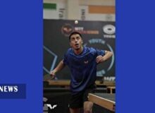 اعزام پینگ‌پنگ‌باز قمی به رقابت‌های بین المللی عربستان