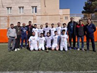 فارس، قهرمان جام فوتبال نابینایان کشور