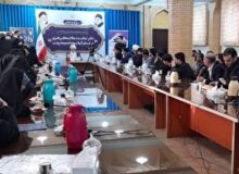 نشست نماینده ولی فقیه در گیلان با نمایندگان تشکل‌های دانشجویی استان