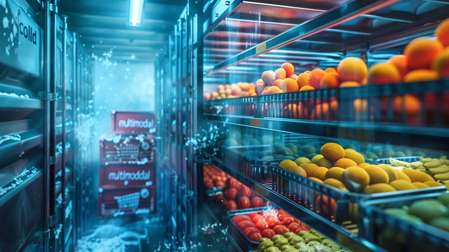 مزایای استفاده از حمل ترکیبی در حمل و نقل کالاهای فاسدشدنی